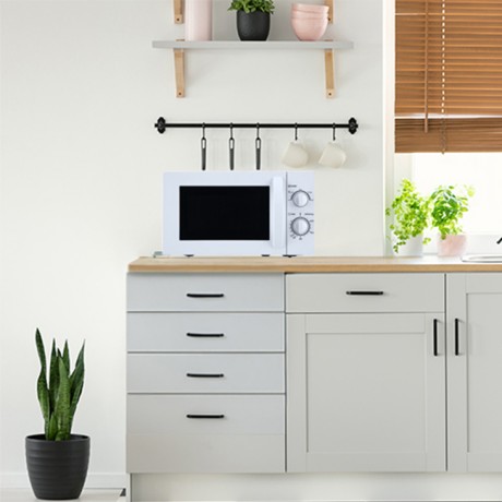 Davoline MWD 720 FS WH 20lt Λευκό Φούρνος Μικροκυμάτων